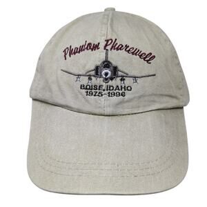 Phanton Pharewell Boise Idaho Slideback Hat Beige One Size Fahrenheit